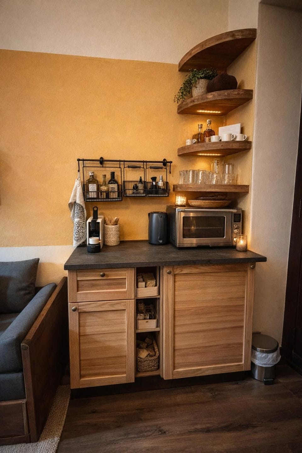 Kitchen or kitchenette
