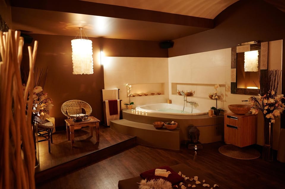 Spa and wellness centre/facilities