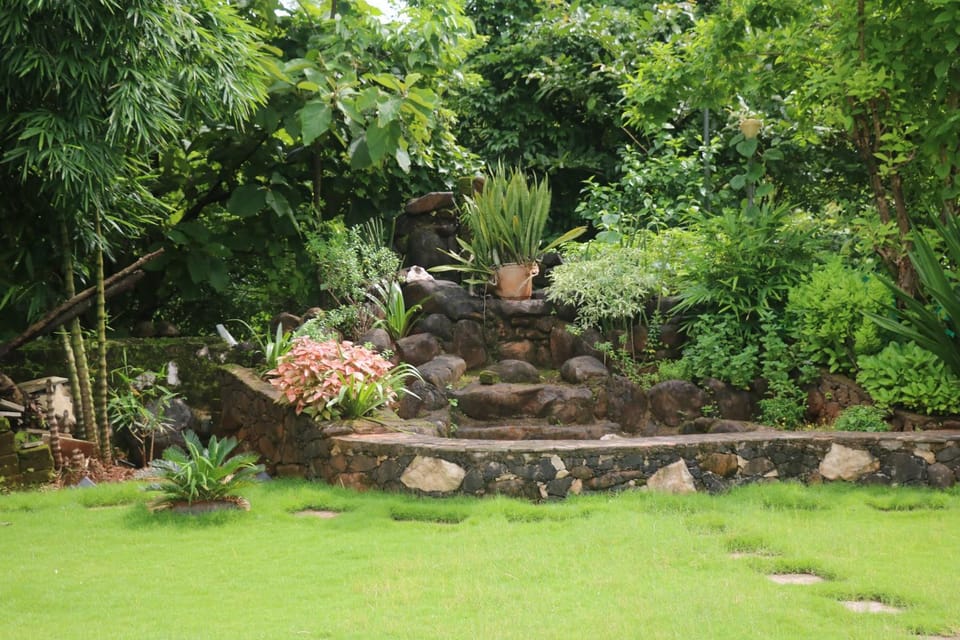 Hillview 4BHK Pool Villa Near Imagica House in Maharashtra