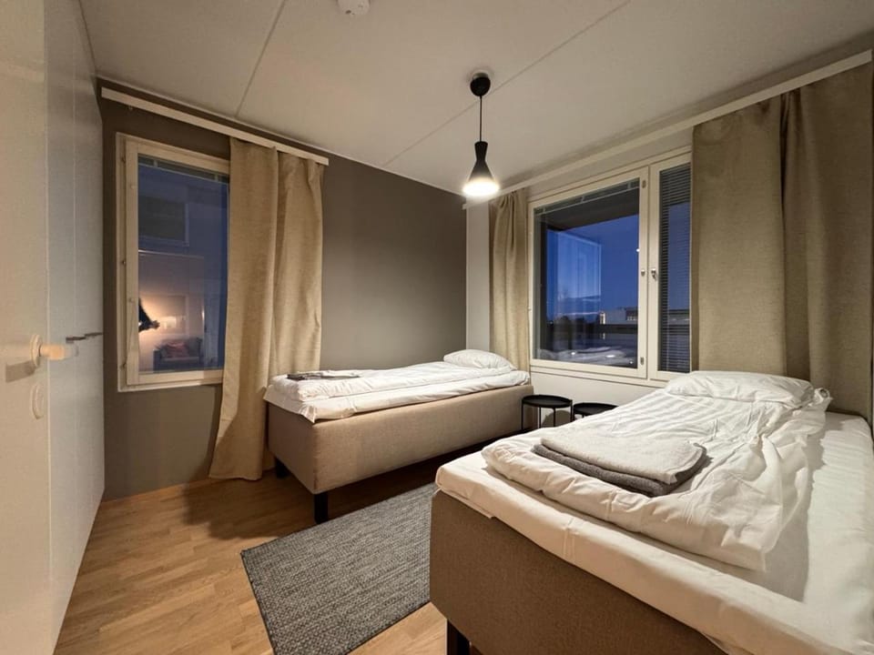 Kotimaailma - Cozy Apartment with Private Sauna Apartment in Finland
