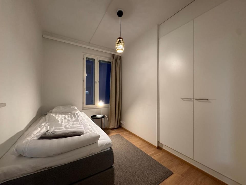 Kotimaailma - Cozy Apartment with Private Sauna Apartment in Finland