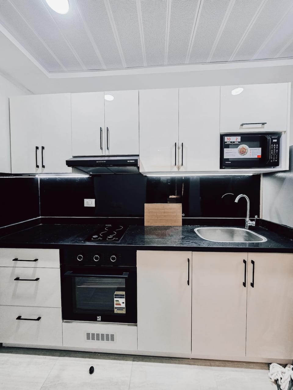 Kitchen or kitchenette, kitchen