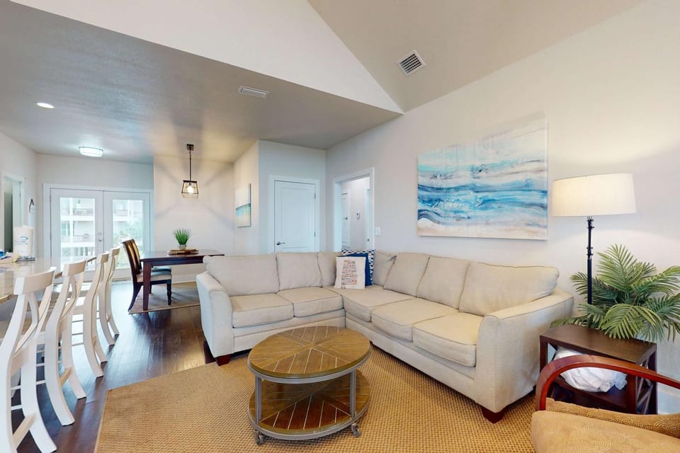 Newly-Built Coastal Oasis with Ocean Views Deck Central AC & WiFi - Dogs OK House in Alabama