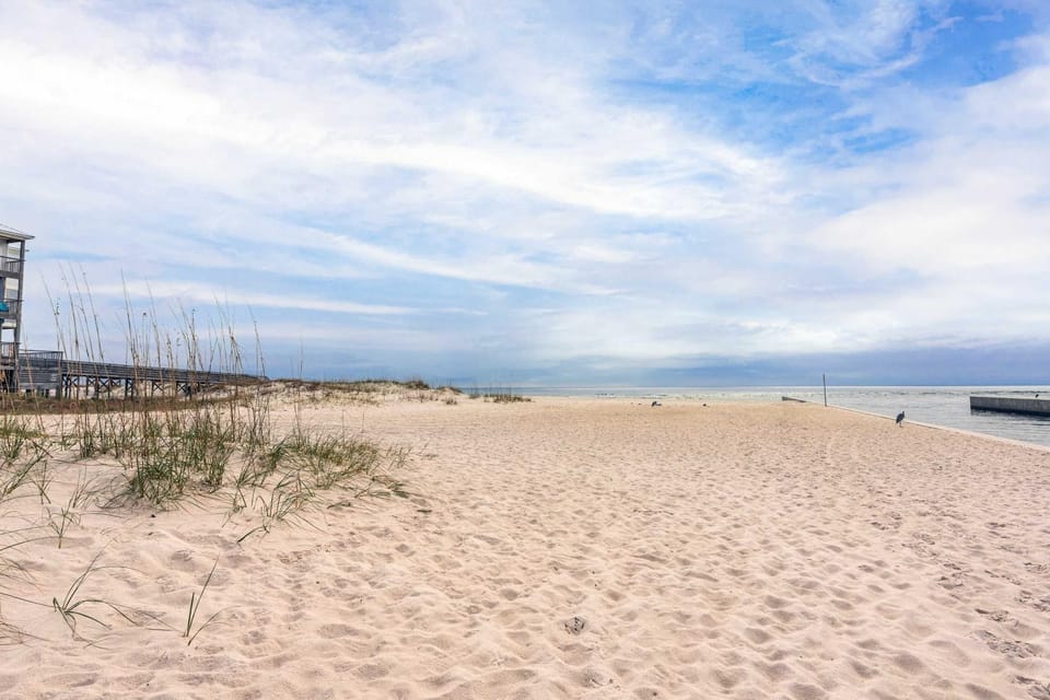 Dog-friendly house with private pool - dock and fishing pier available House in West Beach