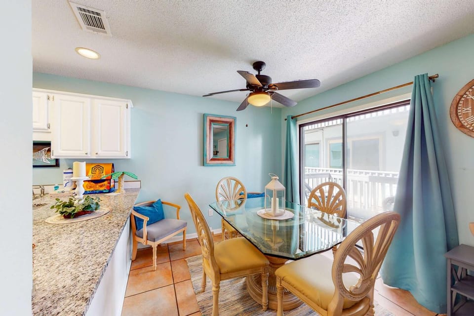 Stunning water-view condo with pool - steps away from the beach House in West Beach