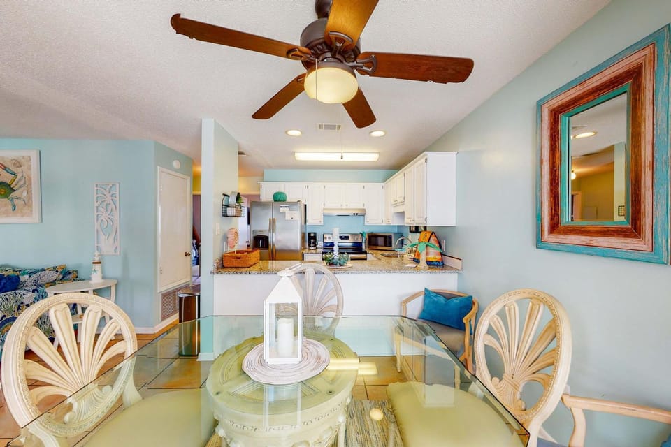 Stunning water-view condo with pool - steps away from the beach House in West Beach