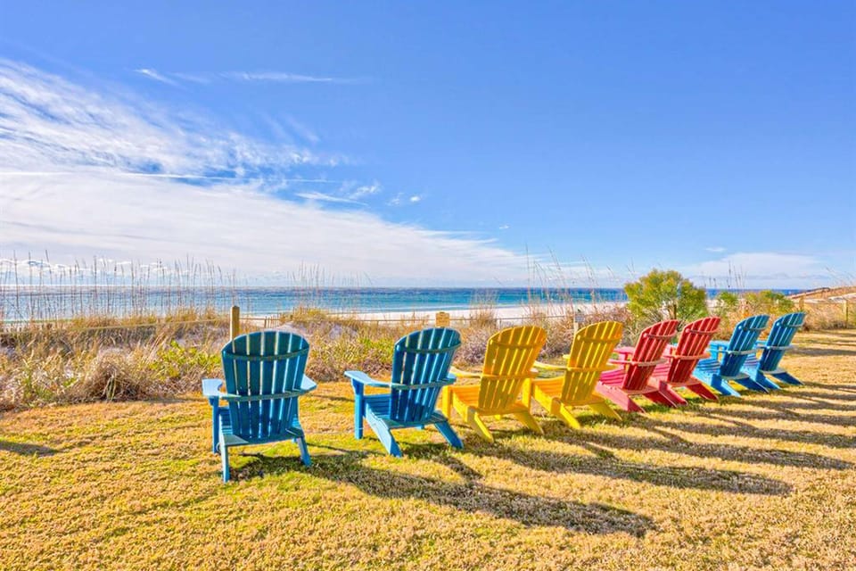 Ideal beachside getaway on ground floor with 3 pools - walk 600' to sand House in Orange Beach