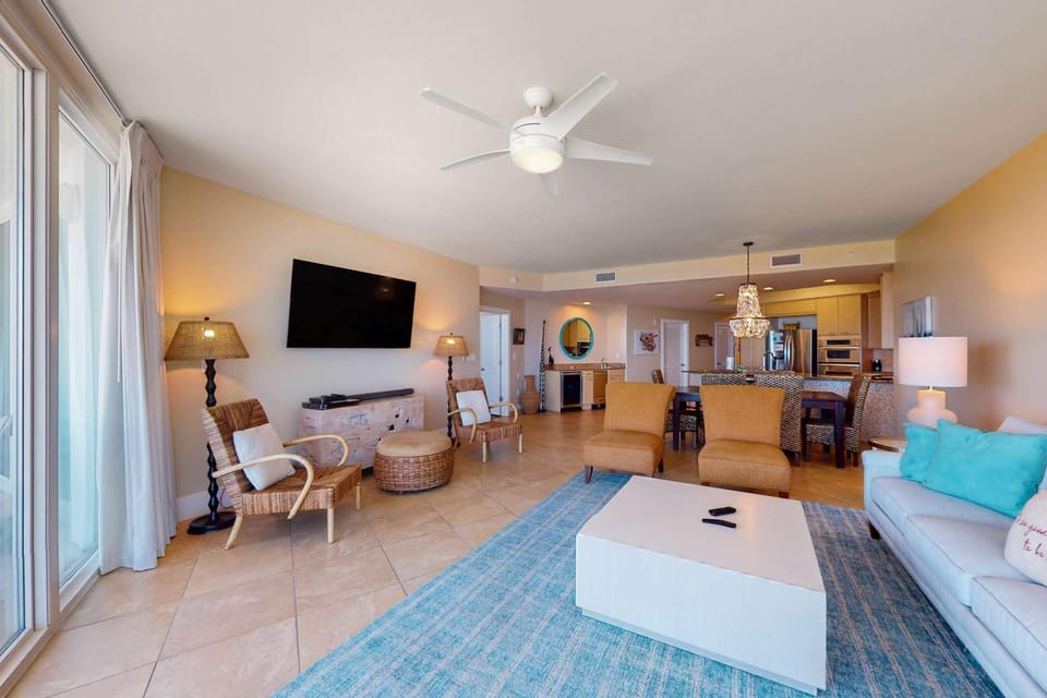 Gulf Getaway at Caribe with Stunning Views Heated Pools Spa Sauna Tennis House in Orange Beach
