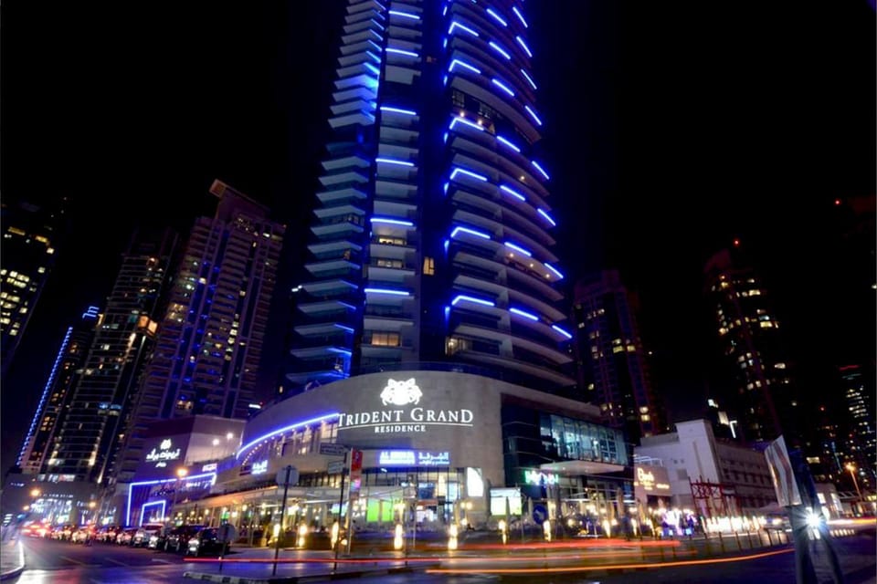 Property building, Night