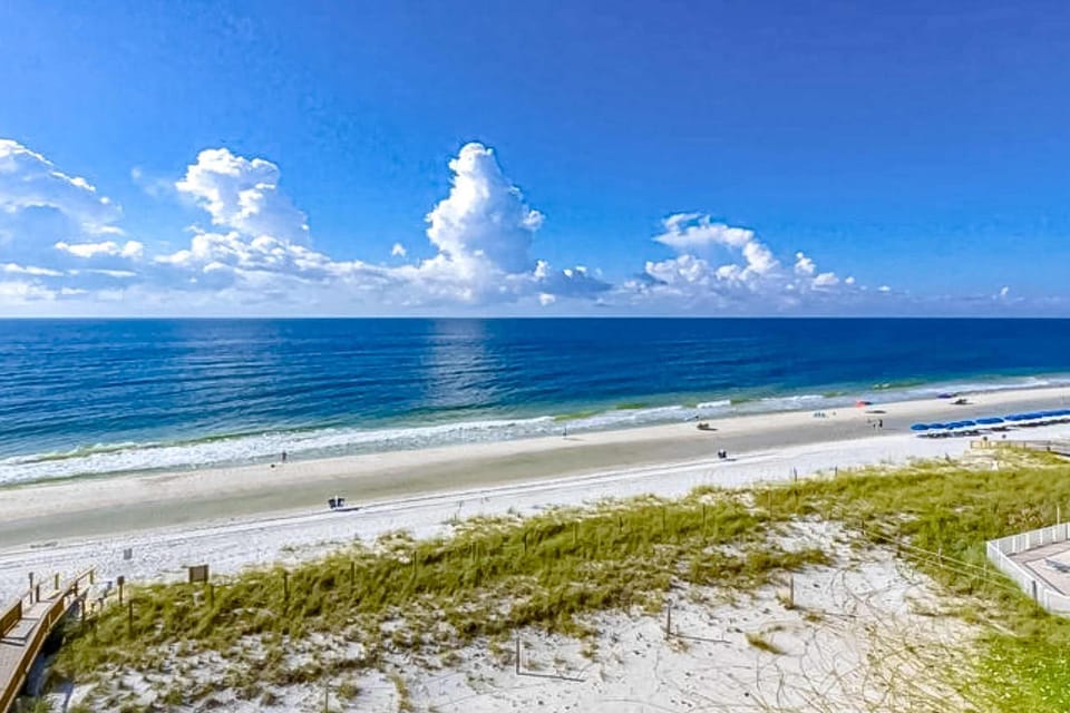 Recently renovated 5th-floor oceanfront condo with pool ocean view & WiFi House in West Beach