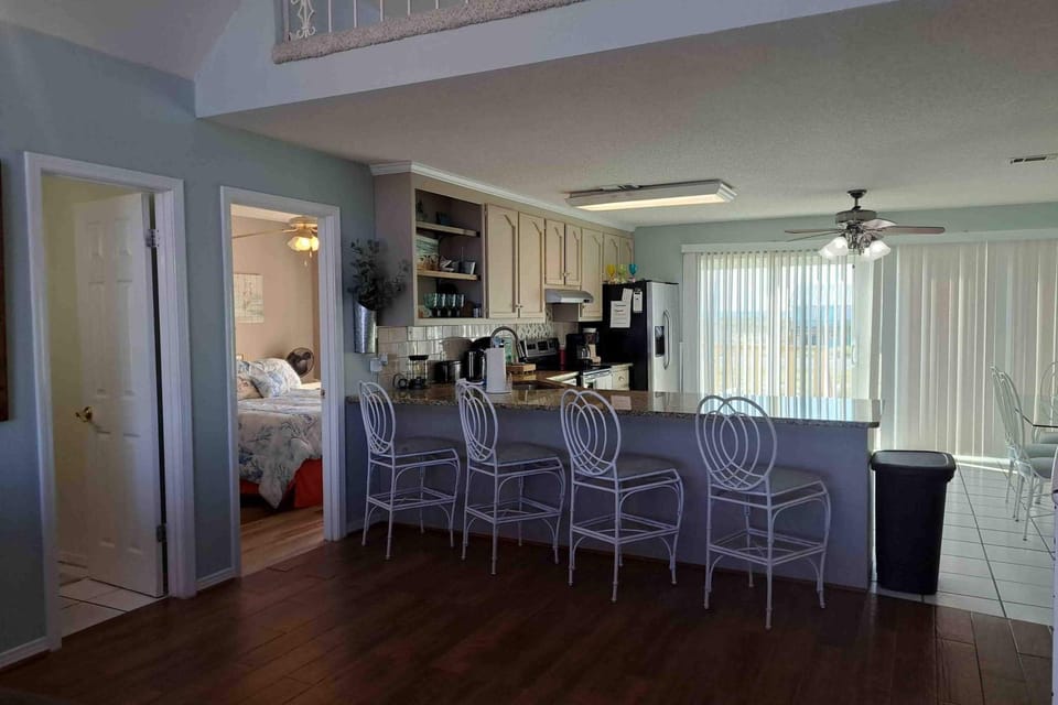 Dog friendly home with private beach internet and washer and dryer House in West Beach