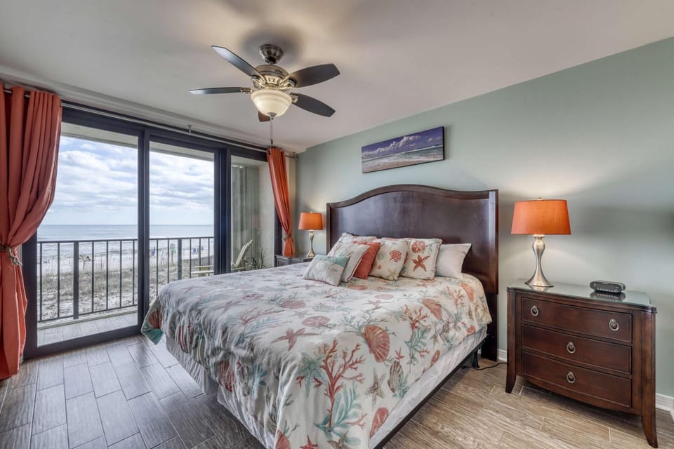 Gulf front condo with beach views pools & free WiFi House in Orange Beach