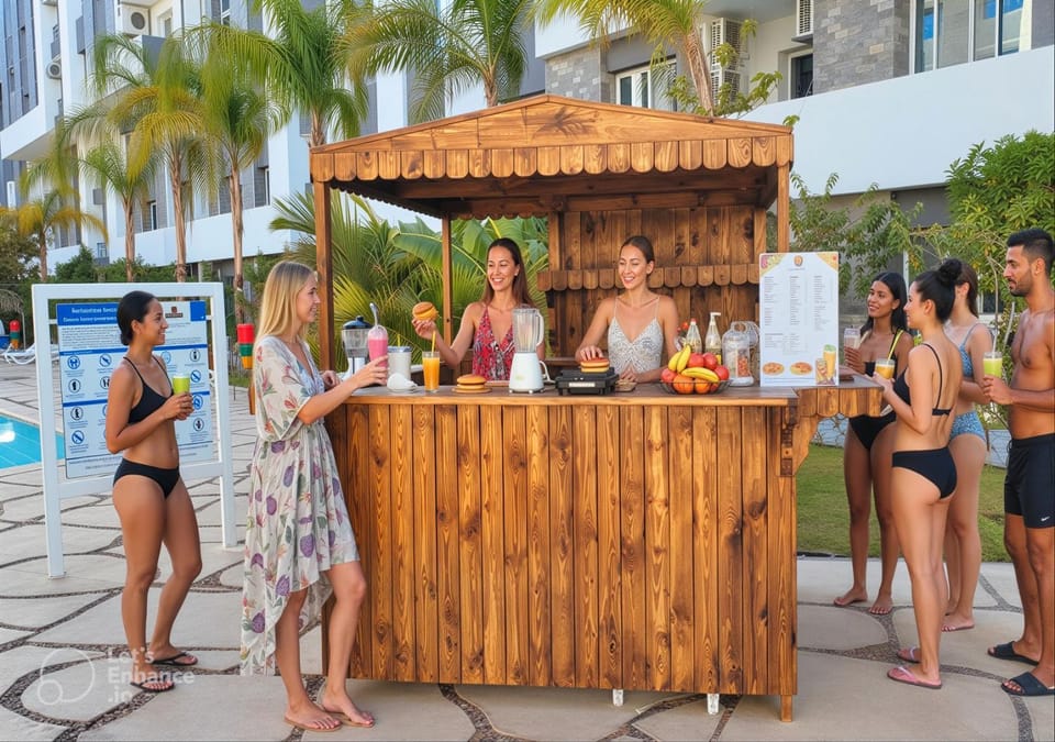 Day, People, Lounge or bar, Food and drinks, Food, Drinks, group of guests