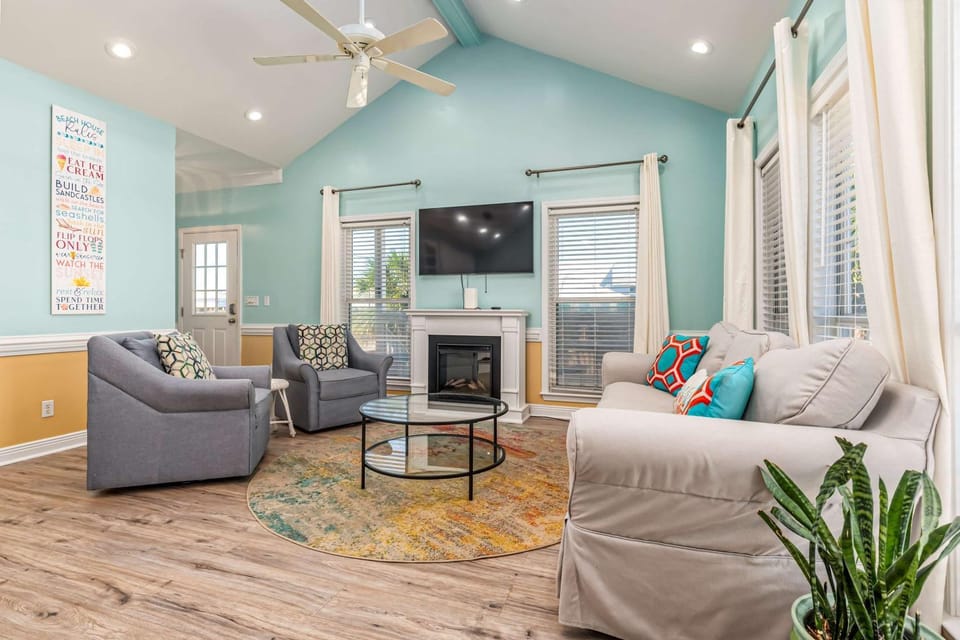 Gulf-View Home - Bay Views Free Internet Central AC Washer & Dryer House in Dauphin Island