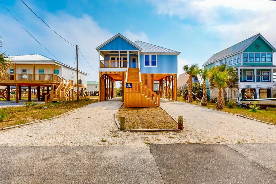 Cadillac Margarita House in Dauphin Island House in Dauphin Island