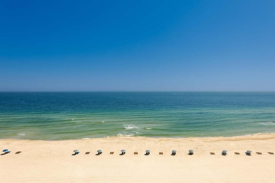 Beachfront condo with Gulf views indoor & outdoor pools hot tub gym & sauna House in Orange Beach