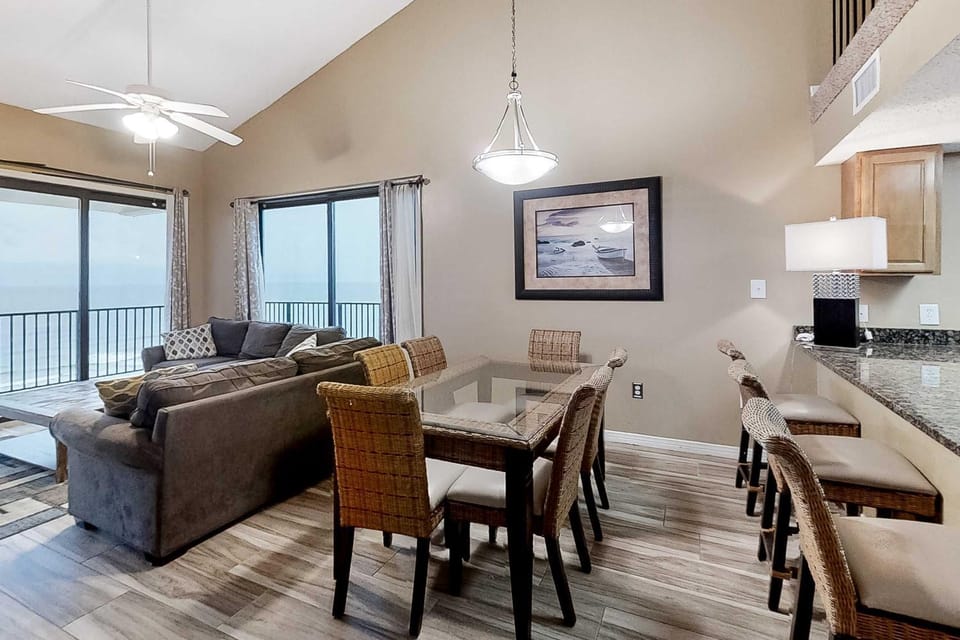 Gulf-front corner condo with wraparound balcony pools beach access House in Orange Beach