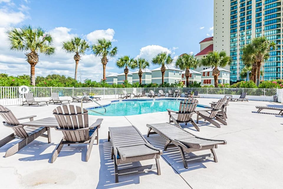 Beautiful Gulf-front home with bright interior pool free WiFi & central AC House in Orange Beach