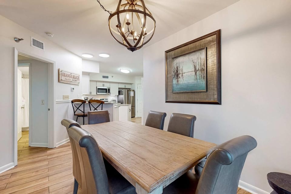 Lovely resort condo with spectacular Gulf views pool & tennis House in Orange Beach