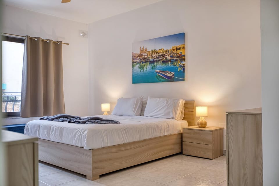 Bright & modern 2 bedroom apartment close to the sea MMON1-1 Apartment in Saint Paul's Bay