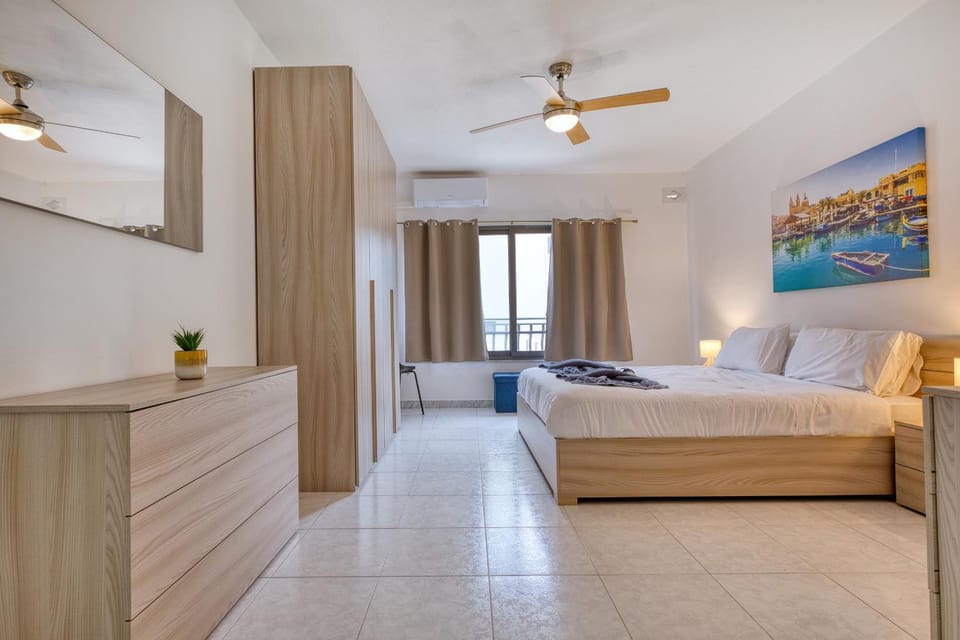 Bright & modern 2 bedroom apartment close to the sea MMON1-1 Apartment in Saint Paul's Bay
