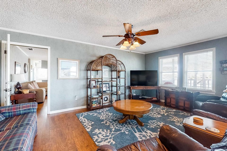 Dog-Friendly Bayfront Getaway with Two Kitchens Free WiFi & a Great Location House in Dauphin Island