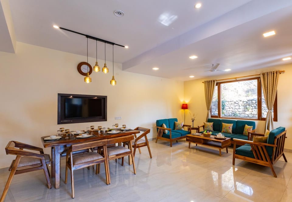 ELIVAAS Signature The Nakshatra Serene 3-BHK Villa Close to Kainchi Dham Villa in Uttarakhand