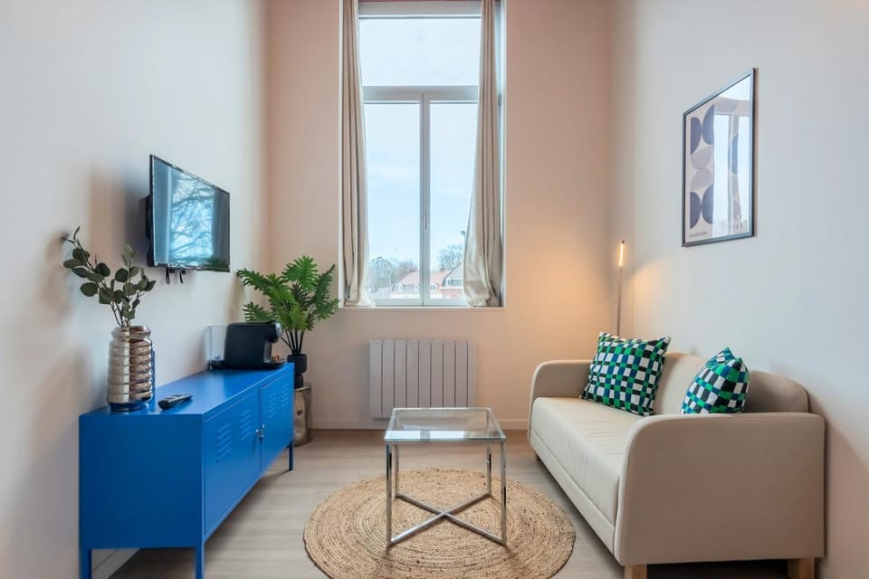 Studio for two people on the mezzanine Apartment in Villeneuve-d'Ascq