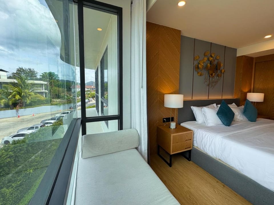 Spacious Family 2BR La Vita Nai Harn Apartment in Rawai