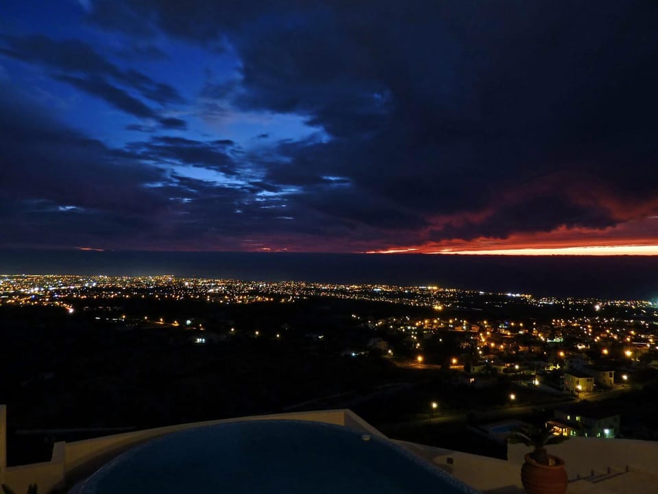 Night, City view