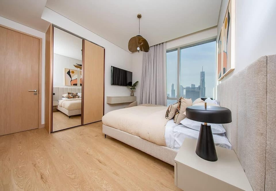 Lux 2BR Burj Khalifa View Direct Dubai Mall Access Apartment in Dubai