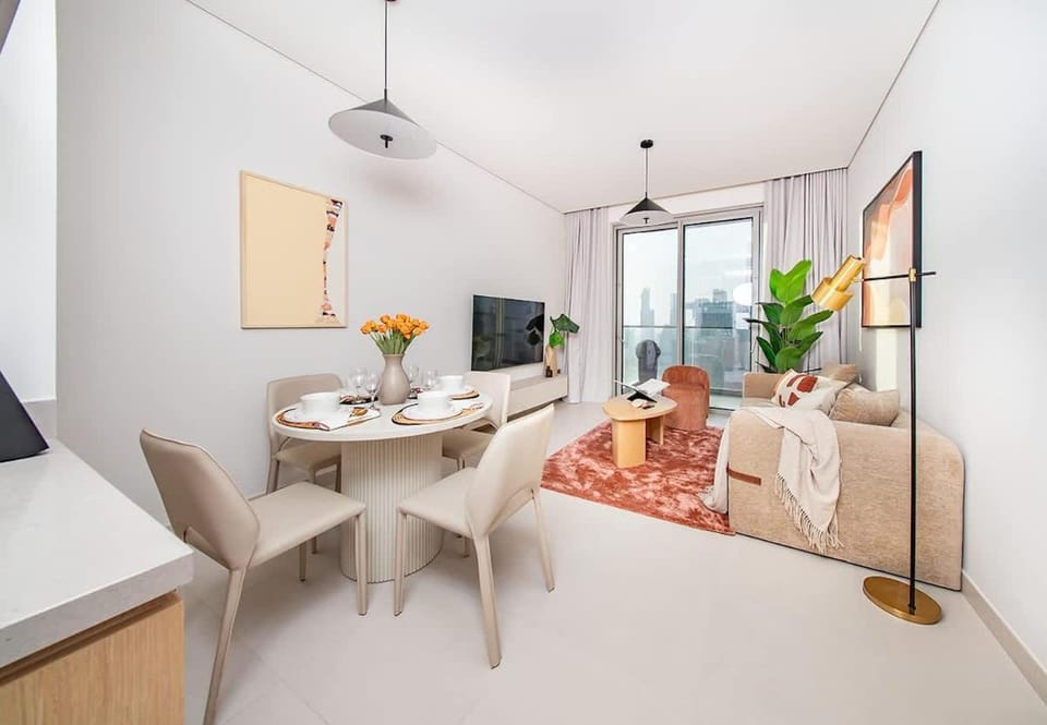 Lux 2BR Burj Khalifa View Direct Dubai Mall Access Apartment in Dubai