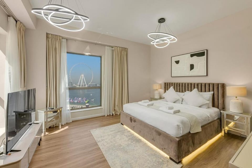 New Luxury Residence Marina View with Beach Access Apartment in Dubai