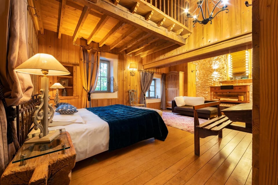 Chambre au château des Girards Bed and Breakfast in Lans-en-Vercors