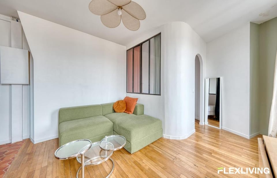 Immeuble Compans Apartment in Paris