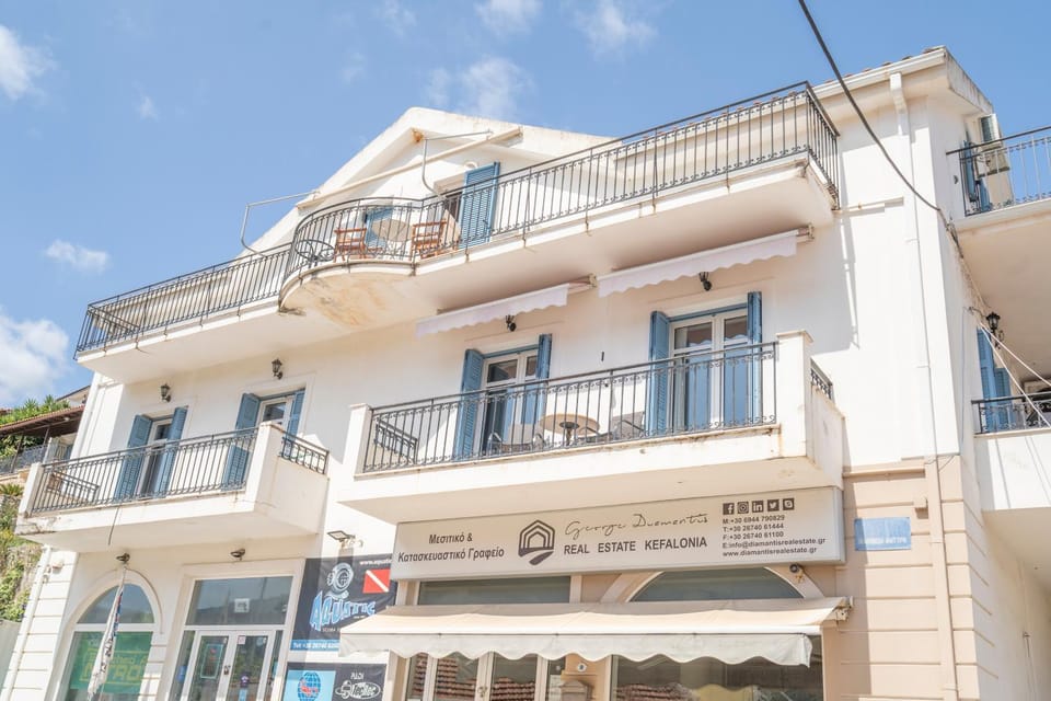 Pilali Apartments Greece Apartment in Agia Effimia