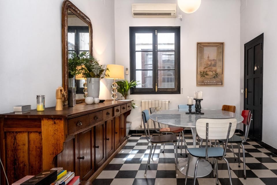 Property building, Living room
