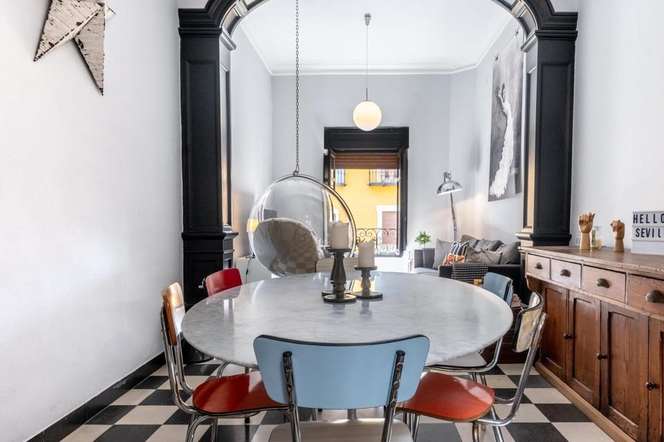 Property building, Living room