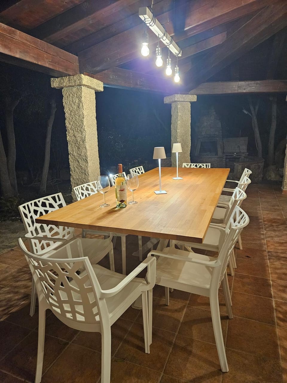 Property building, Living room