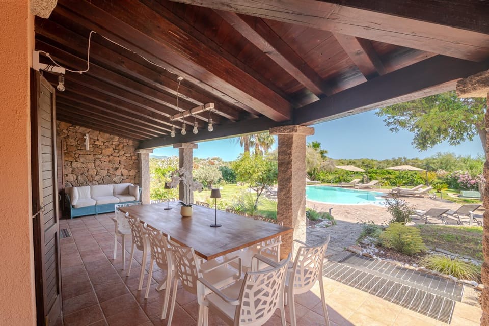 Property building, Living room, Swimming pool