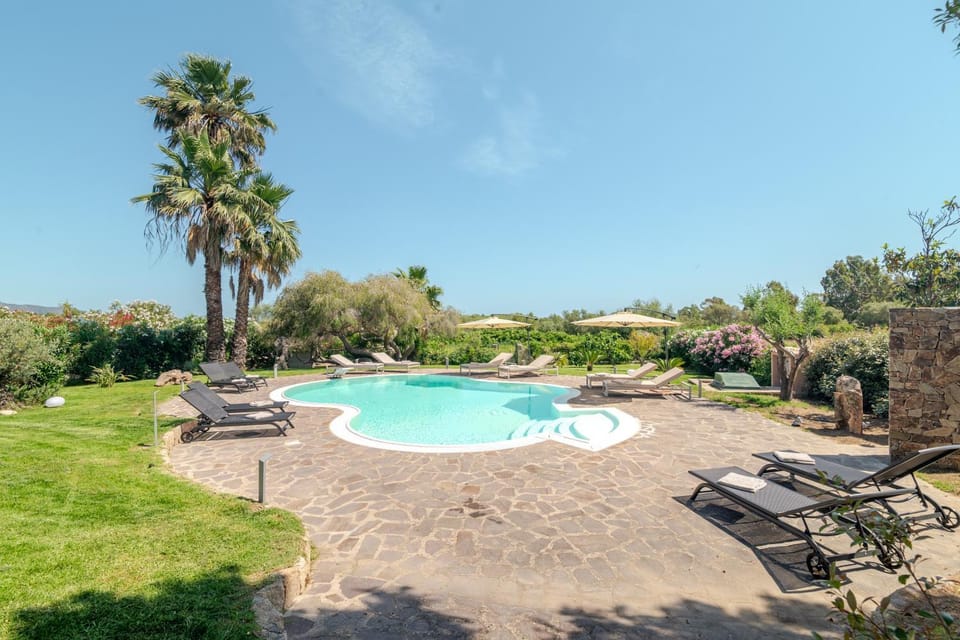 Villa Le Palme Villa in Sardinia
