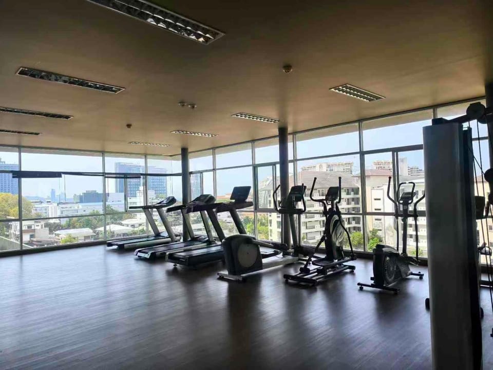Studio 5mins to Terminal 21 Lumpini Ville Naklua Apartment in Pattaya City