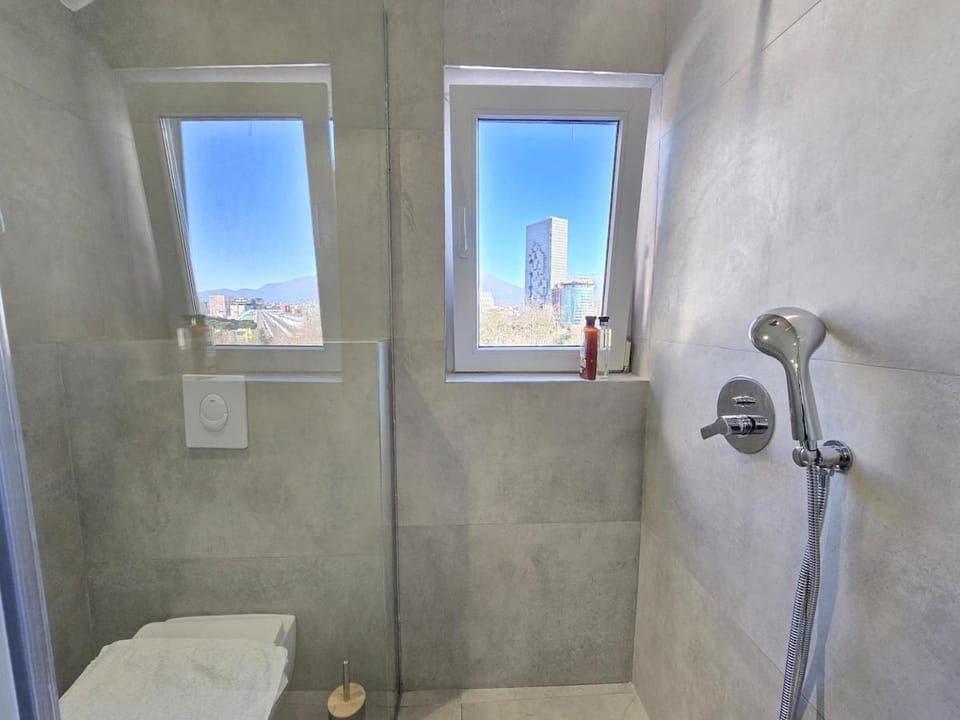City Center Duplex Penthouse for 9 Apartment in Tirana