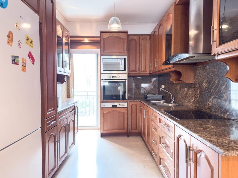 Kitchen or kitchenette, kitchen
