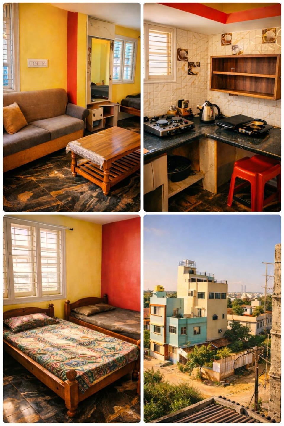 Krishna Apartment in Bengaluru