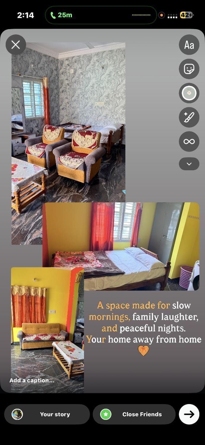 Krishna Apartment in Bengaluru