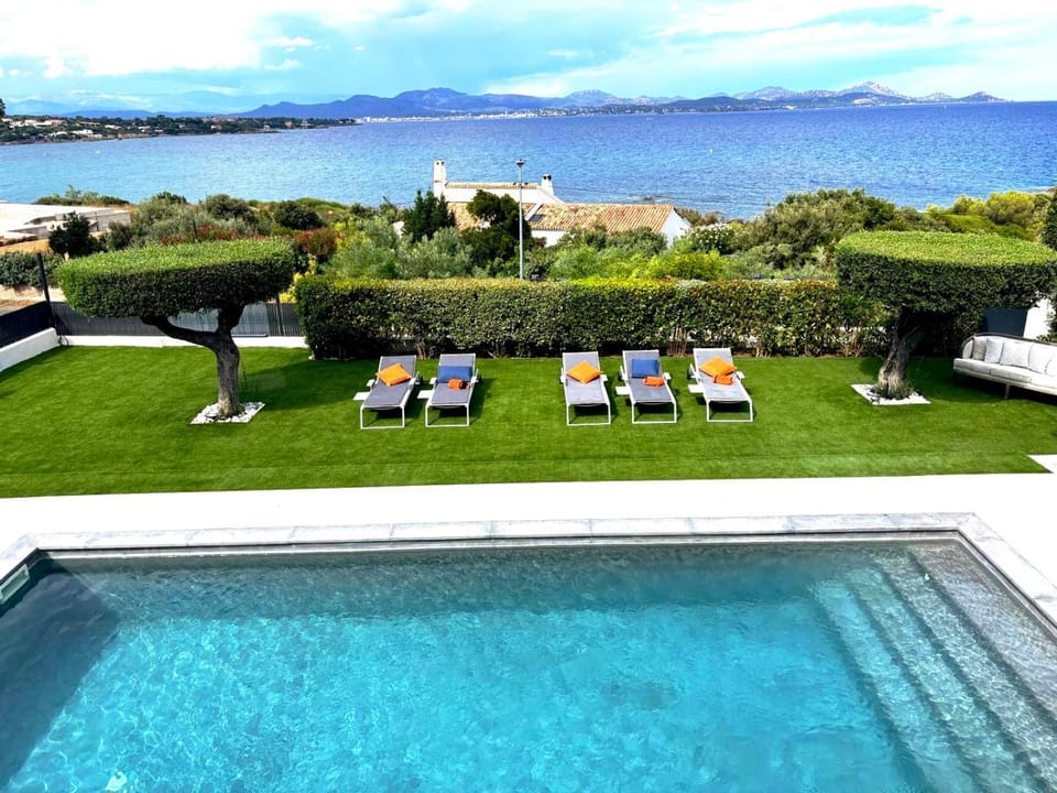 Garden, Garden view, Sea view, Swimming pool