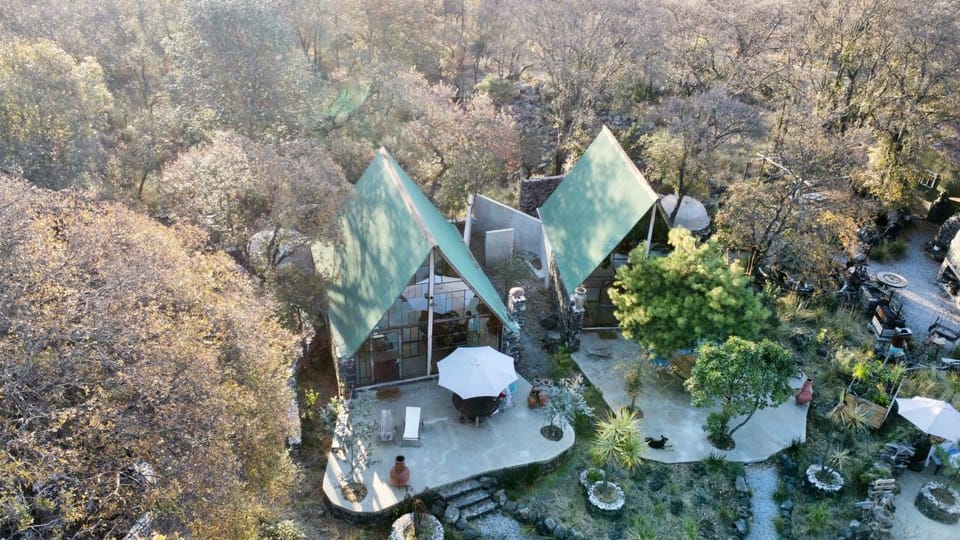Cabaña Romántica, glamping Piedra Braza Orígenes Campground/ 
RV Resort in State of Mexico
