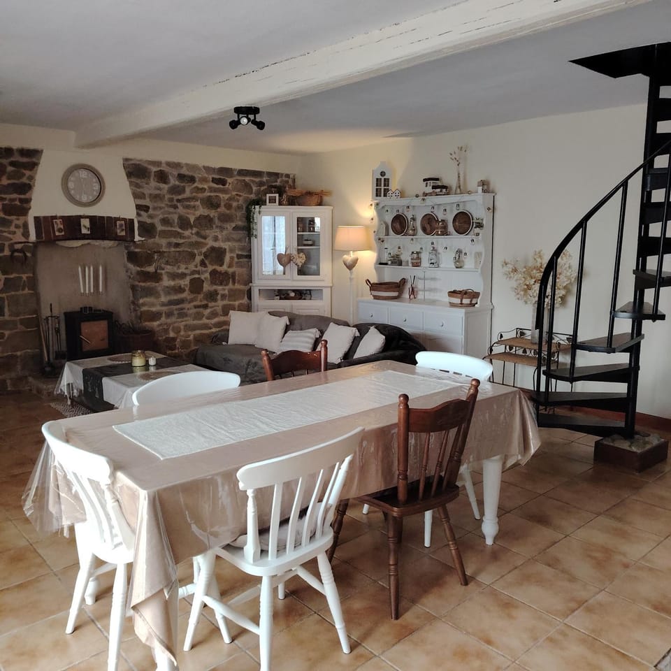Refuge Bord de Mer, 50m plage Jardin et Parking privé House in Brittany