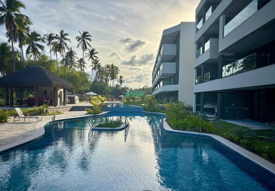 Paraíso em Carneiros Flat PÉ na areia 3 quartos até 10 pessoas Apartment in Tamandaré